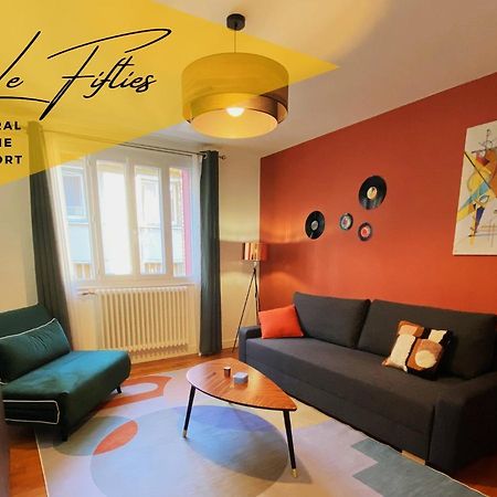 Le Fifties Apartment Vichy Exterior photo