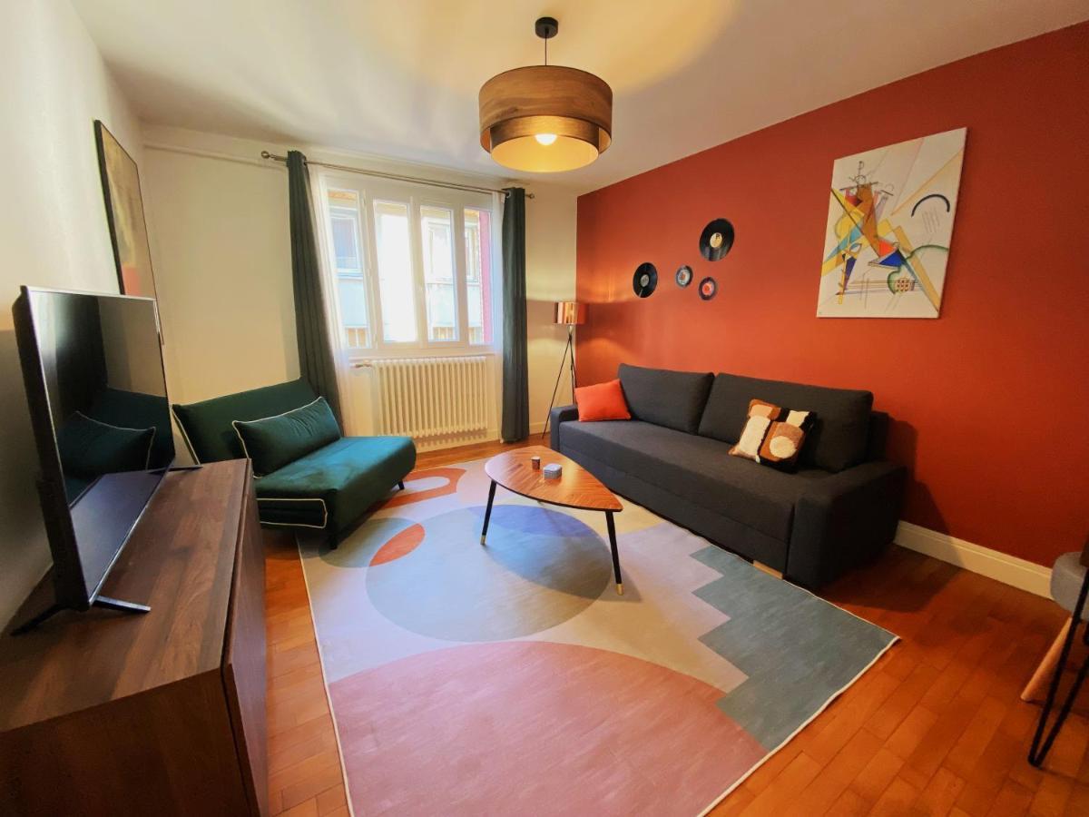 Le Fifties Apartment Vichy Exterior photo