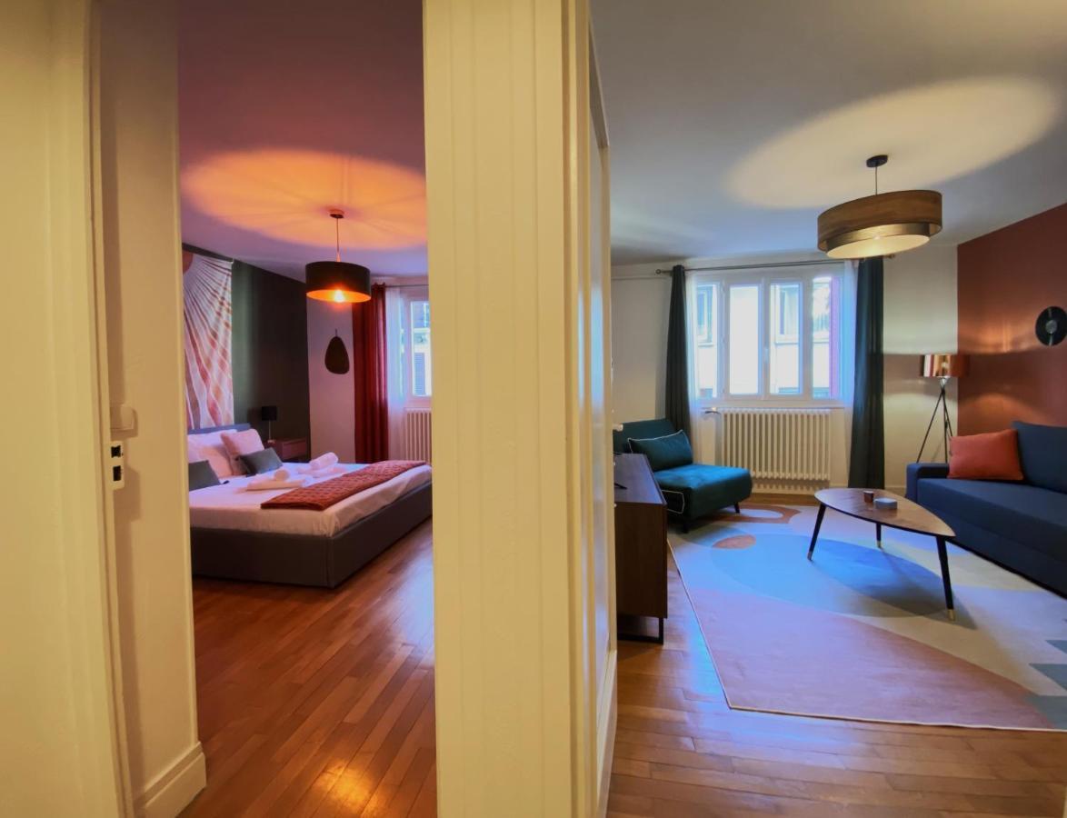 Le Fifties Apartment Vichy Exterior photo